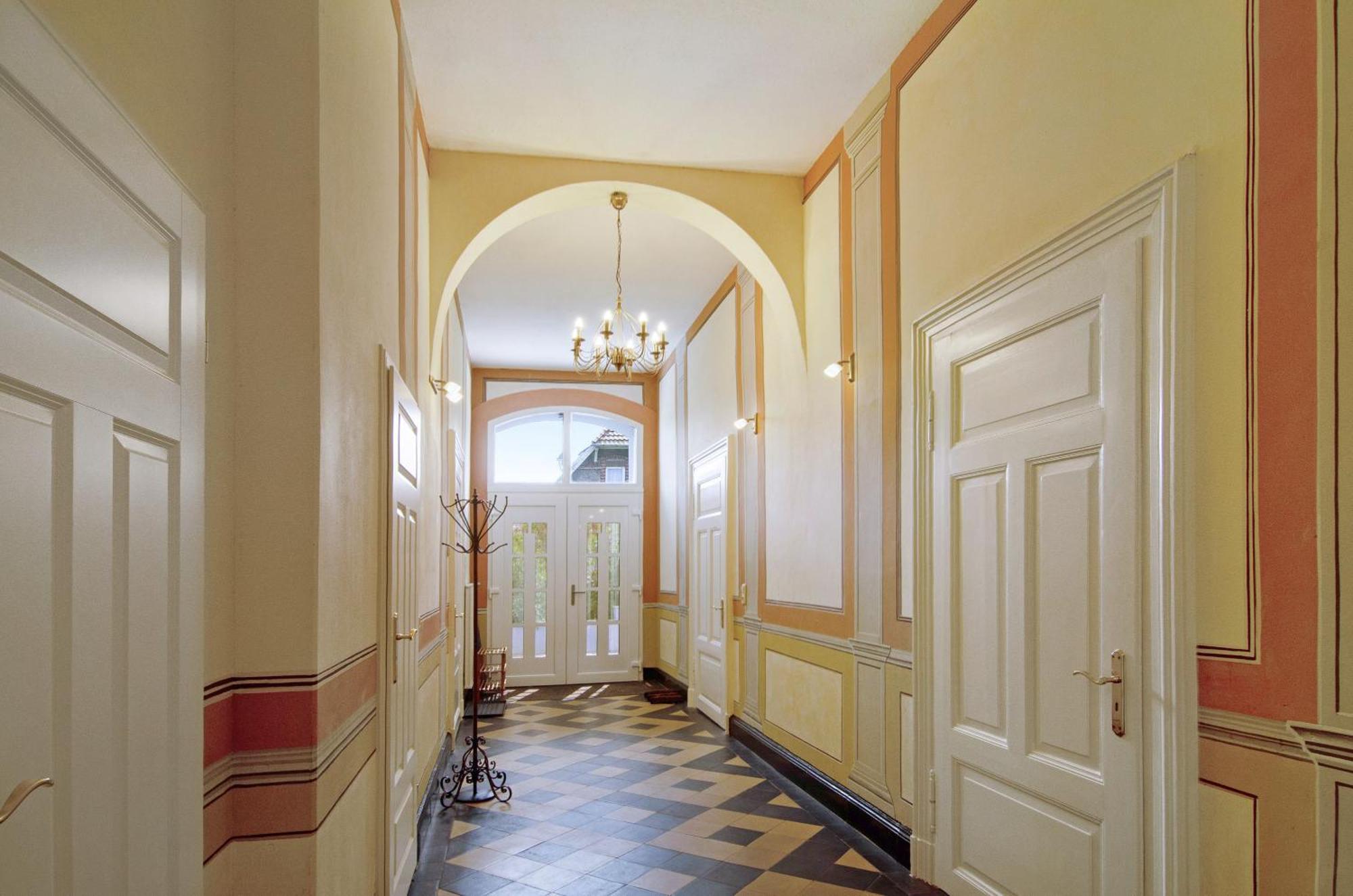 Villa Fokken Kapitaensquartier Эзенс Экстерьер фото