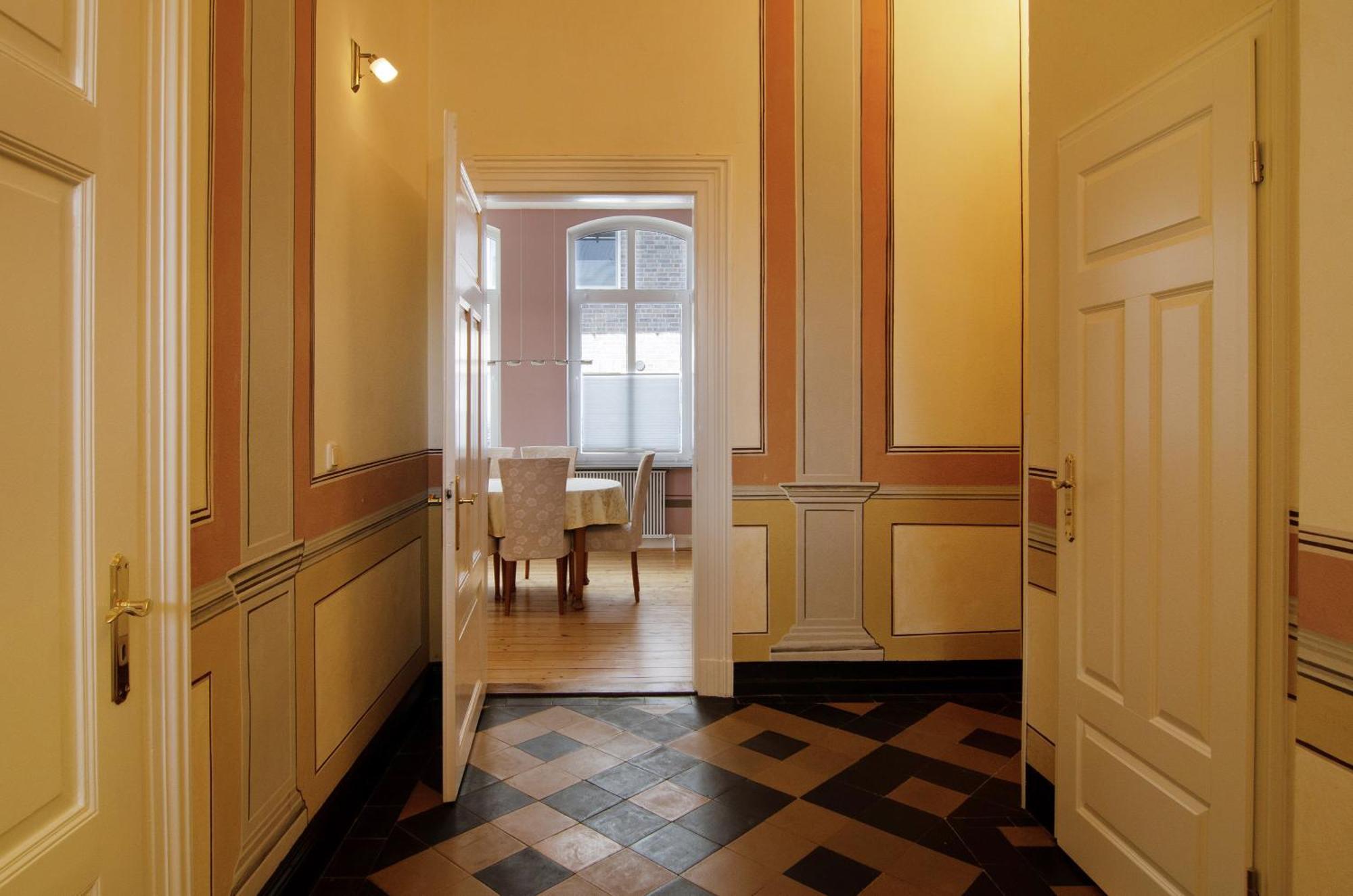 Villa Fokken Kapitaensquartier Эзенс Экстерьер фото
